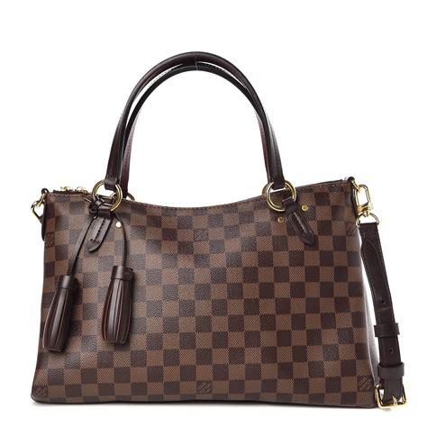 LOUIS VUITTON Damier Ebene Lymington 